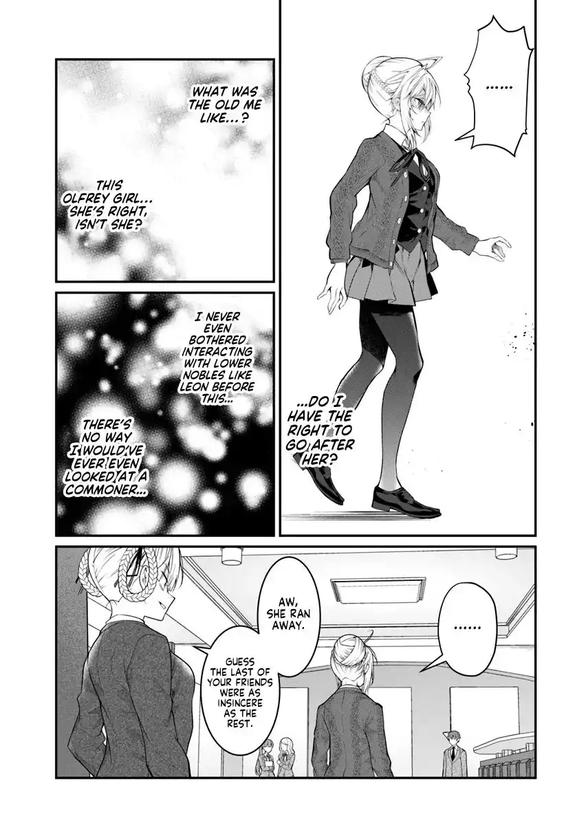 Otome Game Sekai wa Mob ni Kibishii Sekai Desu Chapter 21 11